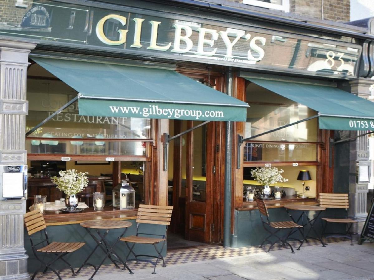 Gilbey'S Bar, Restaurant & Townhouse Bed & Breakfast Windsor Luaran gambar